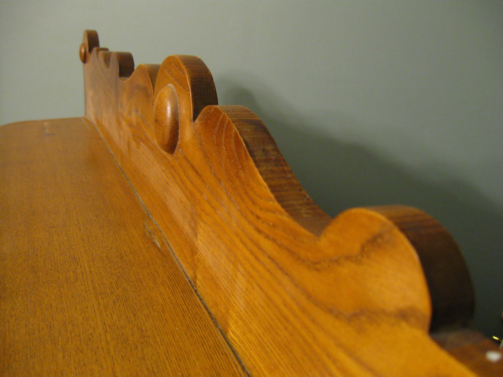 scroll woodwork